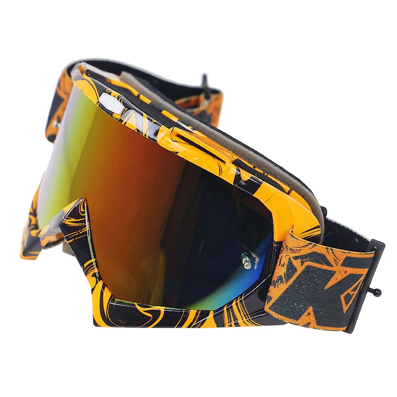 Легкий вес Мотоцикл Спортивные очки Открытый внедорожный мотоцикл очки CE одобренный горные велосипедные очки