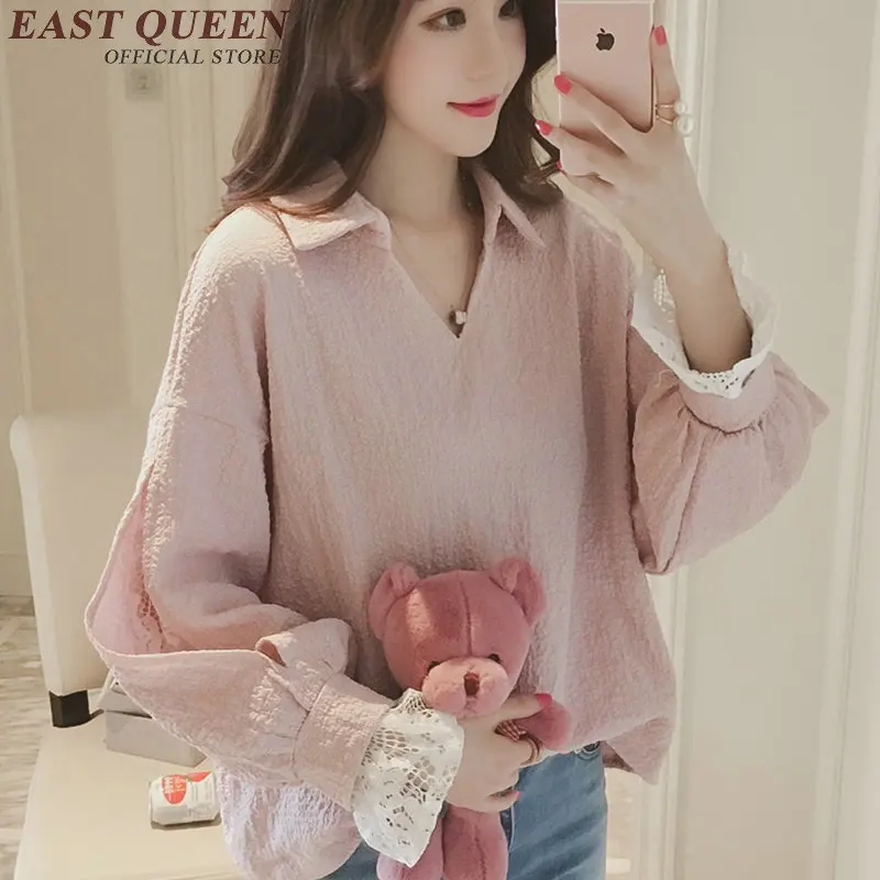 Y Mujeres Verano Ropa Lino Mujer Tops Aa1981 Caliente De Venta Blusas 2 1 2018 Shirt ExqzxS0