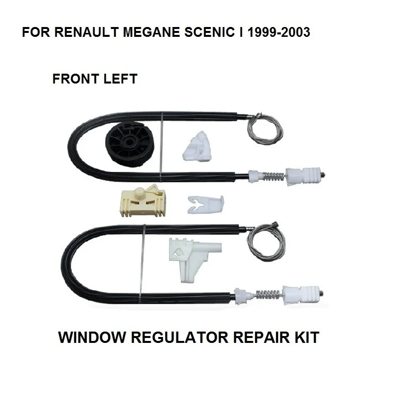 FOR RENAULT SCENIC I ELECTRIC WINDOW REGULATOR REPAIR KIT FRONT LEFT