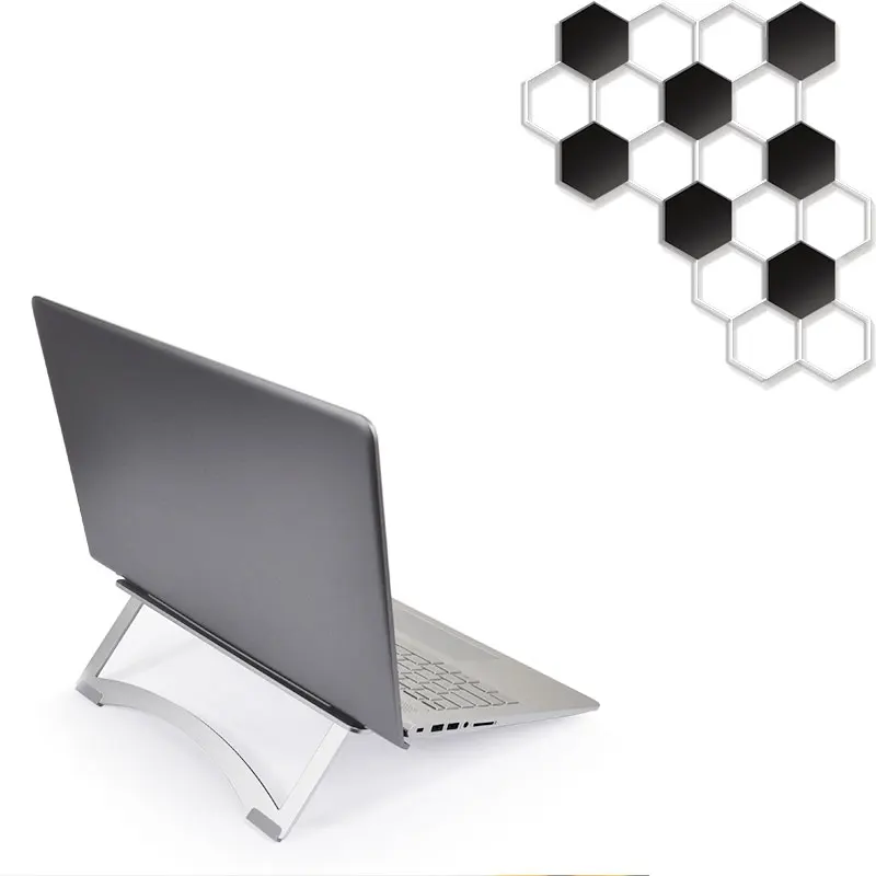 Алюминиевая Подставка для ноутбука подставка док станции настольная MacBook Pro Air