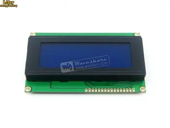 

Original 5V LCD 2004 LCD Module 20x4 20*4 Character LCM Display TN/STN Blue Backlight White Character with HD44780 / KS0066 IC