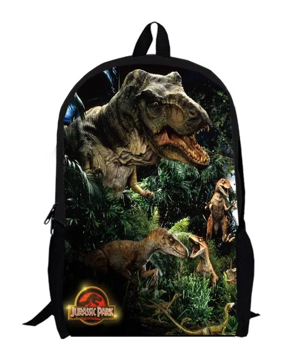 13 дюймов динозавр рюкзак Pre-K Школьные сумки мешок детей мультфильм животных парк для мужчин и женщин изготовление под заказ - Цвет: 15