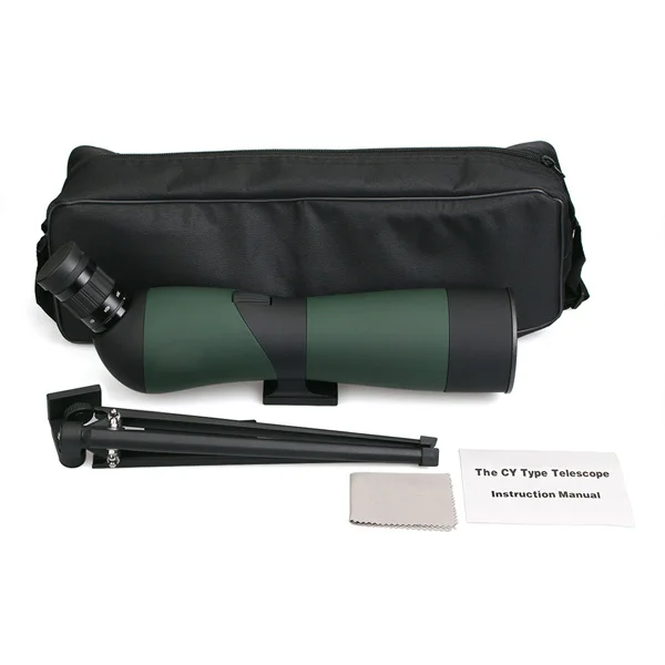 LAIDA 60mm Spotting Scope Multi-Coated Optics 20x-60x Zoom Telescope (11)