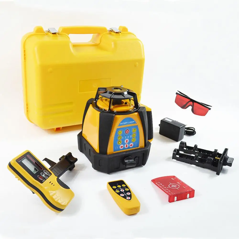 HIGH ACCURACY NEW SELF LEVELING ROTARY/ ROTATING LASER LEVEL 500M RANGE