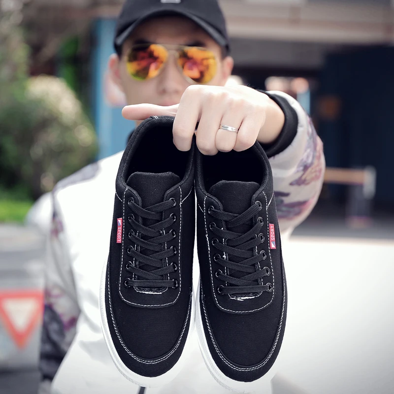 

Spring and summer style Sneakers, contrast color stitching men's shoes,Casual wind sports shoes