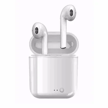 

1 Pair/Pack Rechargable Bluetooth Wireless Earphone with Charging Box for Smart Mobilephone