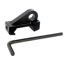 WIPSON Высокое качество Тактический маленький винтовка Слинг Weaver Rail крючковидный адаптер крепление