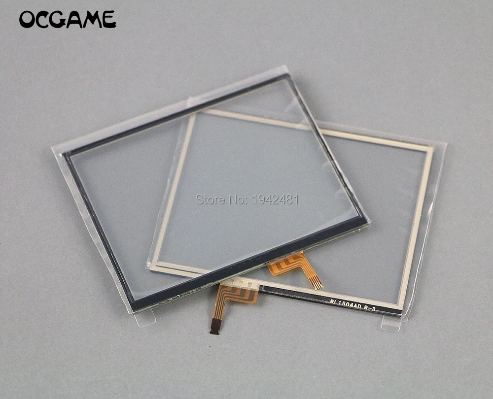 2pcs for 3DS Touch Screen Digitizer Replacement Part with High Quality