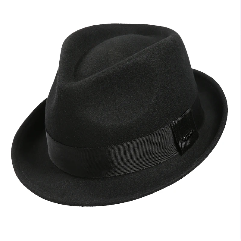 man's felt hat