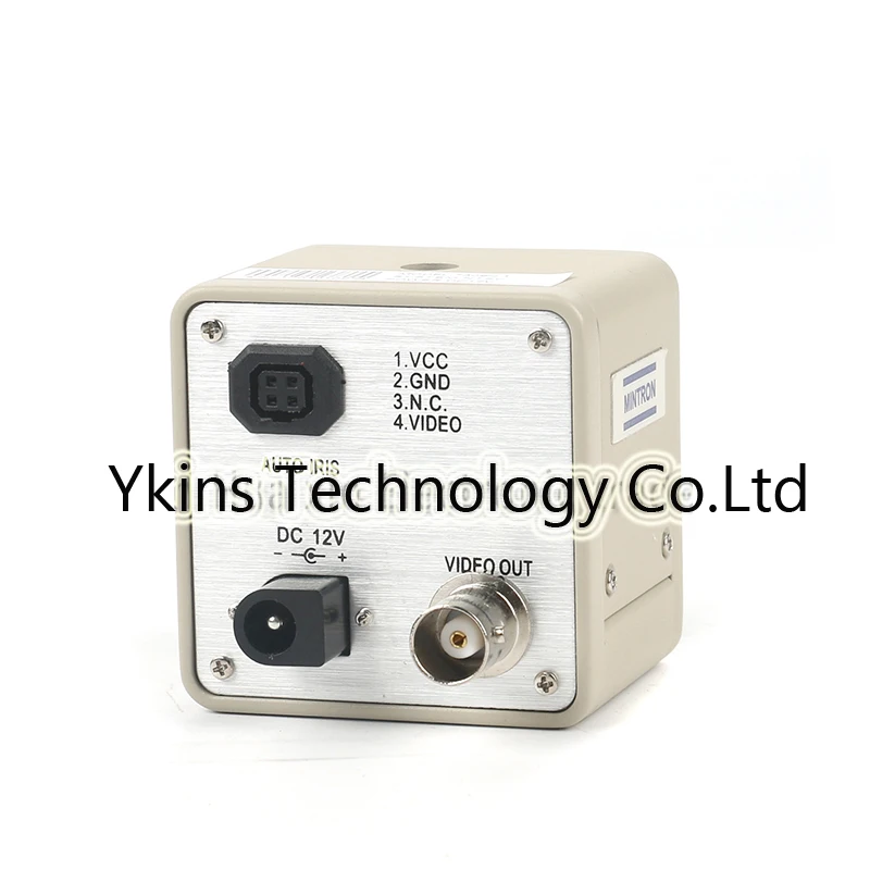 

HD 420TVL 1/3" CCD Digital Color Industrial Video Microscope Camera TV System NTSC CS C Mounting Lens for SMD BGA PCB