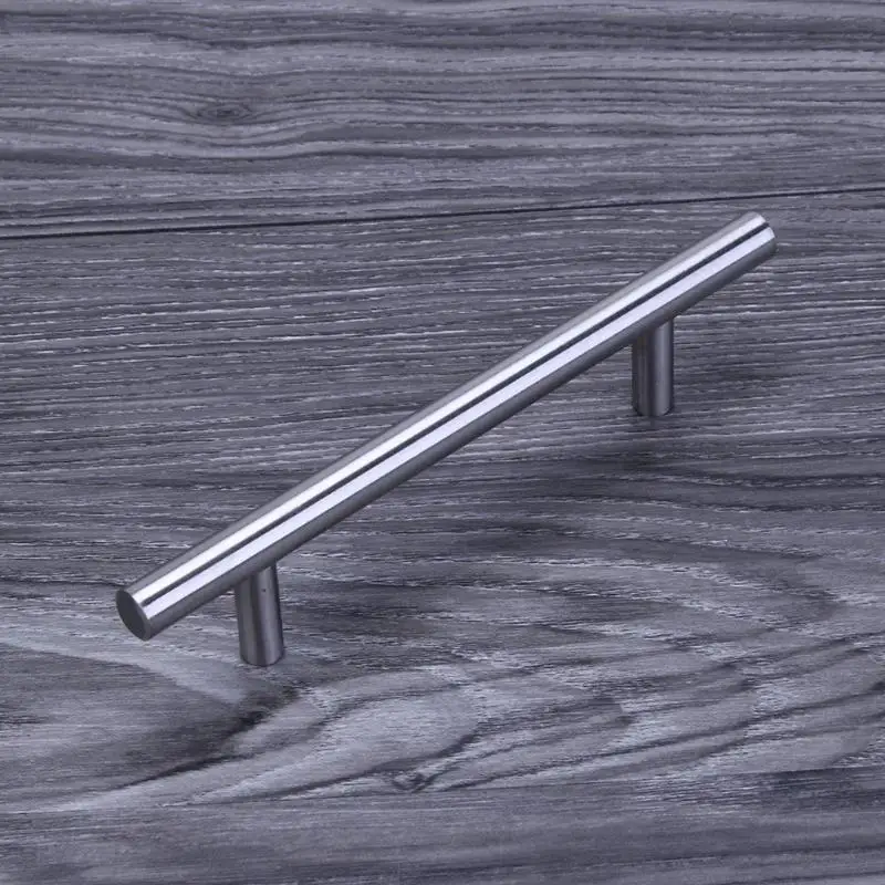 Furniture Handles 50mm 500mm Stainless Steel T Bar Door Furniture