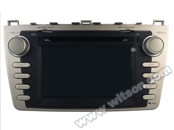 Excellent WITSON S200 Octa Core player PX5 Android 8.0 car dvd gps player navigation For Mazda 6 2008-2012 Vehicle Radio 2