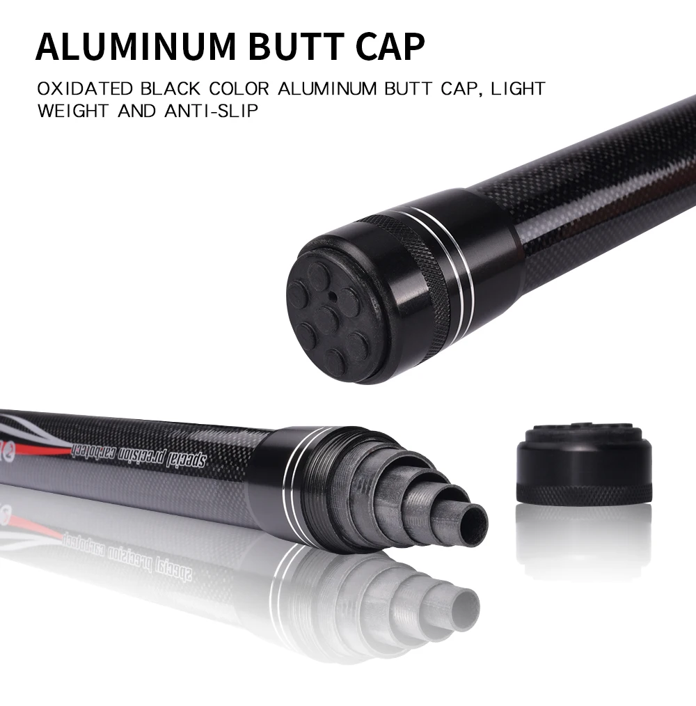 tele spin rod 9