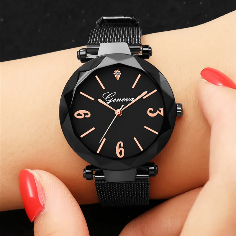 

New Fashion Brand Gold Sliver small Watches Women Ladies casual Girls dress quartz Wristwatch reloj mujer bayan kol saati Hot *A