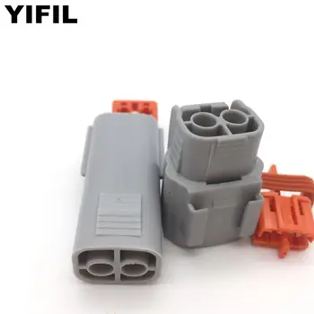

5sets/lot 2 Pin/Way Female Male Sumitomo Motorcycle Waterproof Wire Harness Auto Connector Plug For Mazda 6195-0043 102703841
