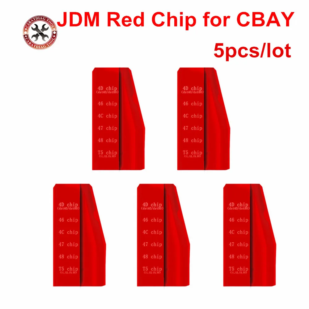 

100% Original Handy Baby Multifunction JMD Super Red Chip Universal Chips For CBAY JMD46/48/4C/4D/G/King Chip