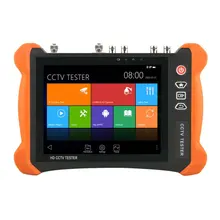 Многофункциональный " CCTV тестер Pro DC/POE выходная мощность HDMI I/O аналоговый/AHD/CVI/TVI/4 к/H.265/H.264 ip-камера Тестер монитор X9-ADH