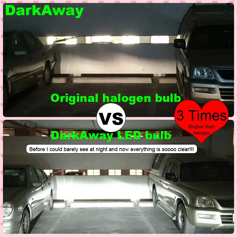 LED Car Headlight LH-C6F effect picture-2