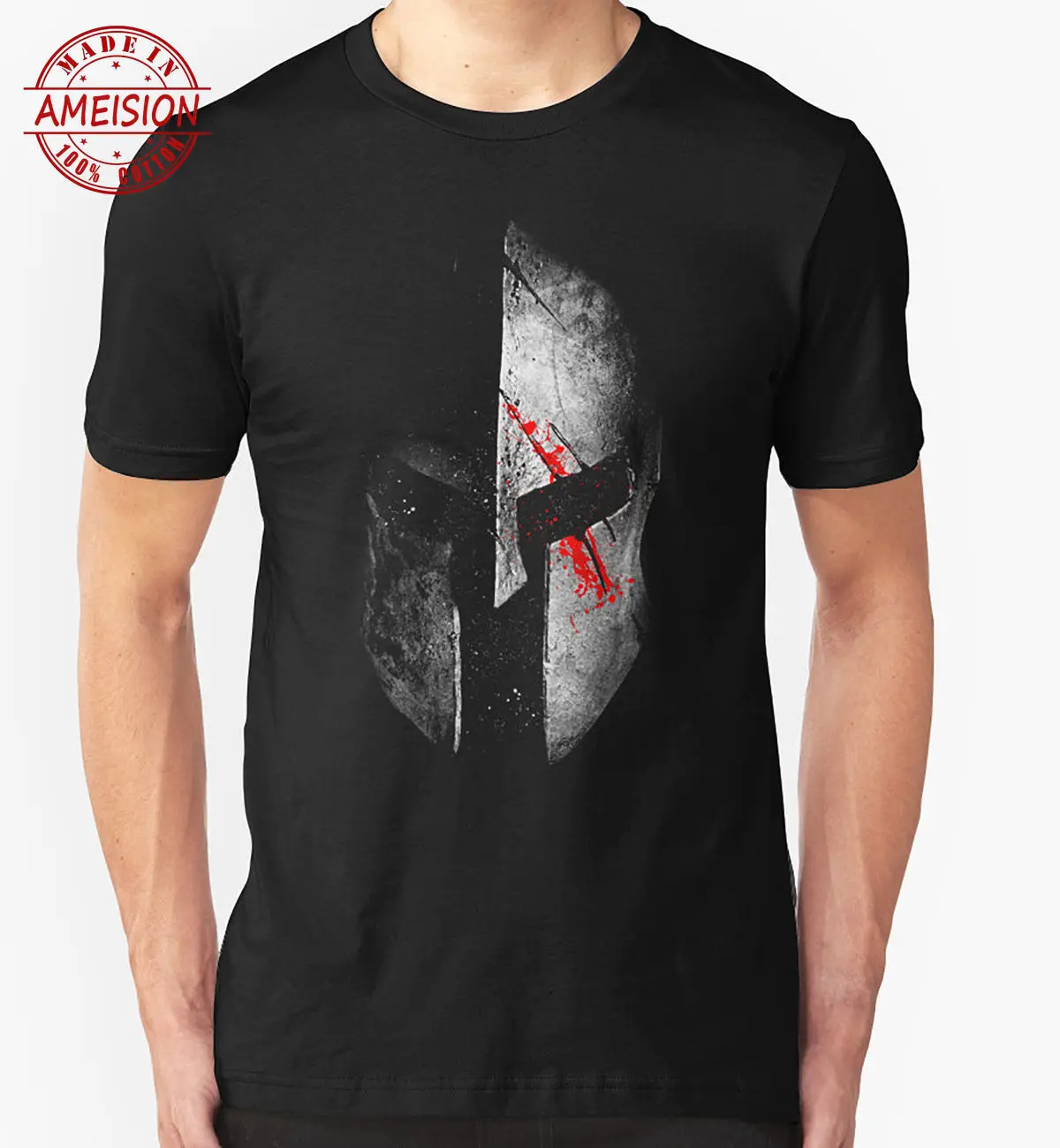 

SPARTAN GLADIATOR FILM SPARTACUS BIRTHDAY GIFT PRESENT Round Neck Promotion t shirt men anime crew neck summer 2019 T-Shirts