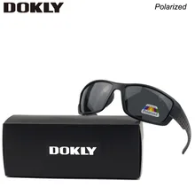 Dokly Новые солнцезащитные очки поляризованные очки мужские с покрытием polaroid вождения солнцезащитные очки для глаз мужские очки