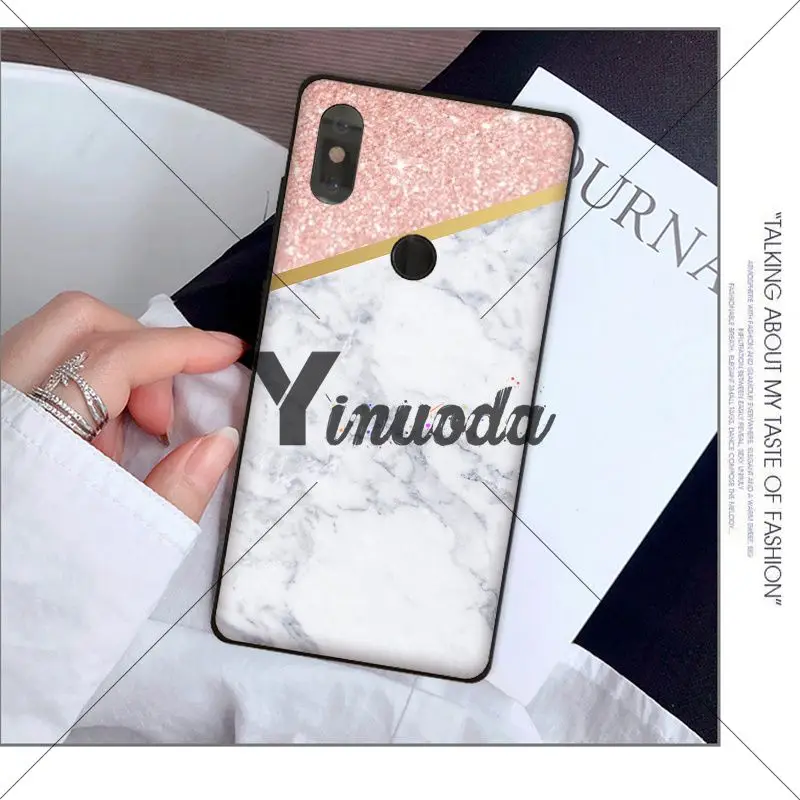 Chic Pink Marble Pretty design