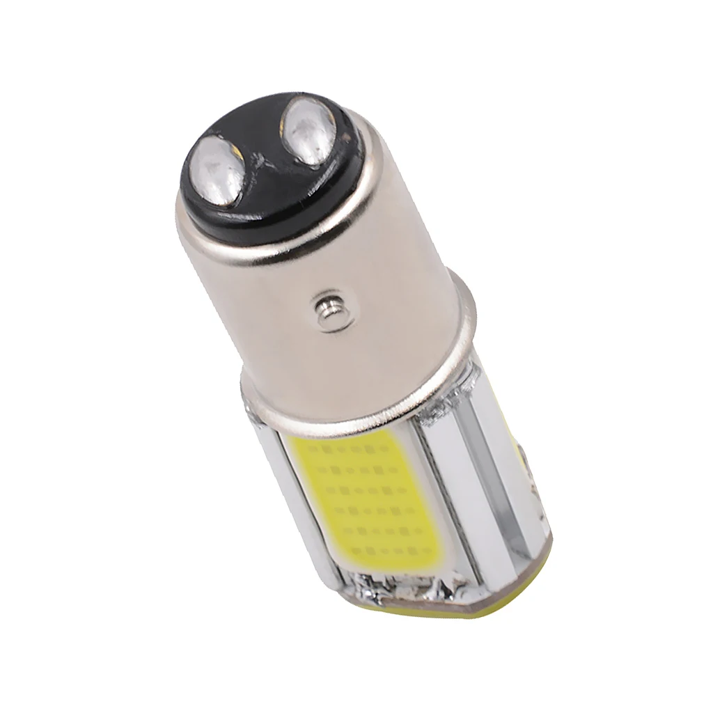 Super Bright COB LED Motorcycle Car Turn Signal Fog Lamp Tail Light Low Power Consumption High Luminance