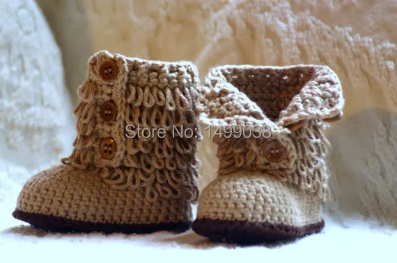 

Baby kids Shoe Crochet baby shoes Boot frozen shoes