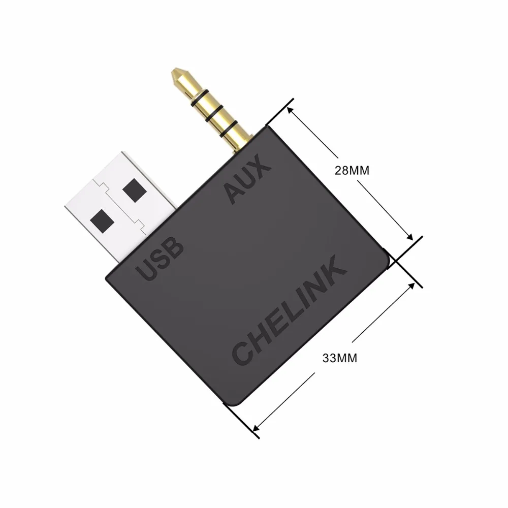 Аудио Bluetooth 5 0 передатчик/приемник автомобильный Aux адаптер для потоковой музыки