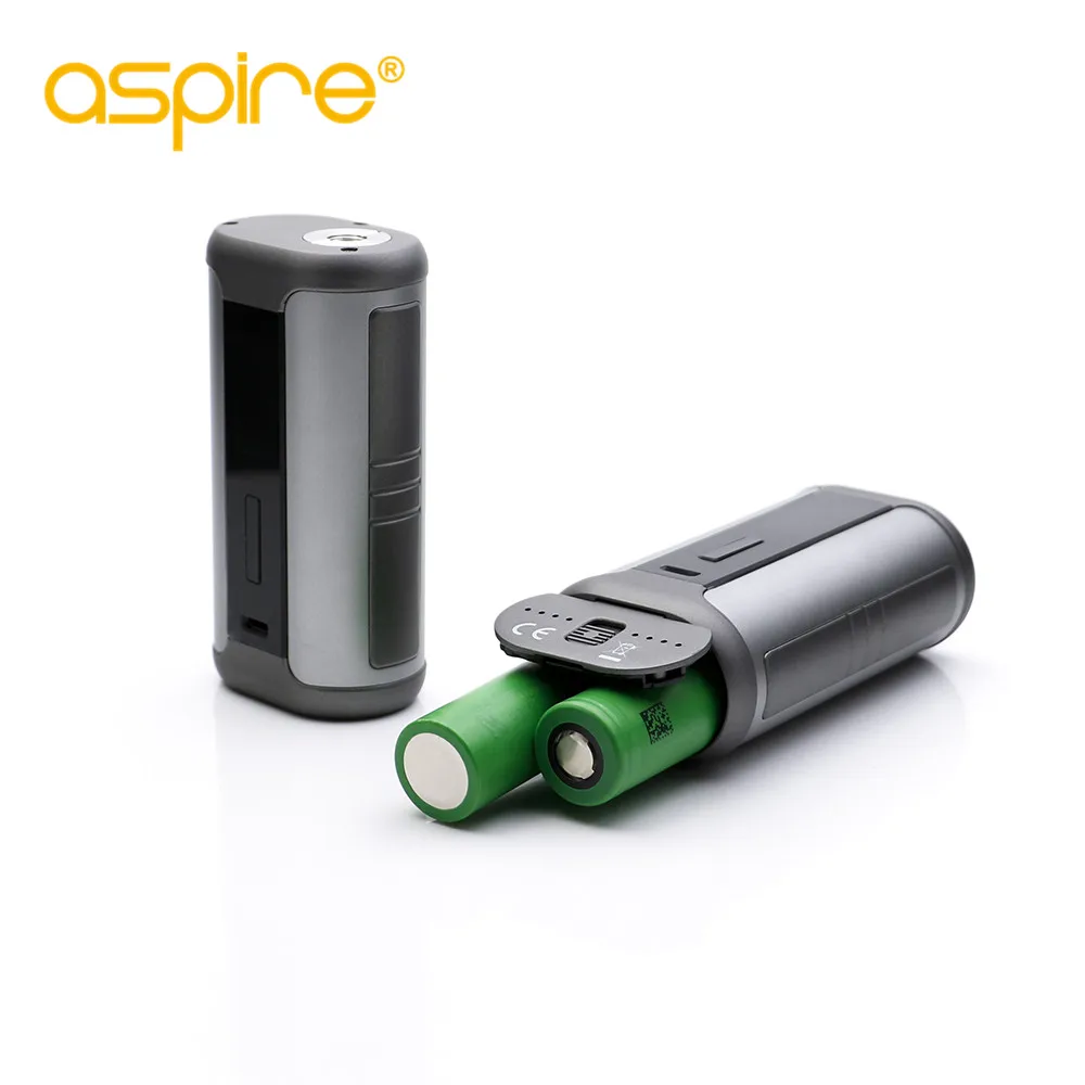 Оригинальный Aspire Спидер 200 Вт поле Mod электронная сигарета Vape батарейный блок