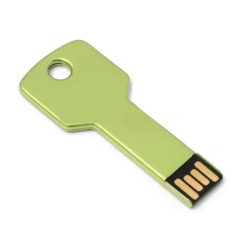 

Metal USB Flash Memory Drive 8GB G Stick Pen Thumb U Disk Key Chain Color Radom