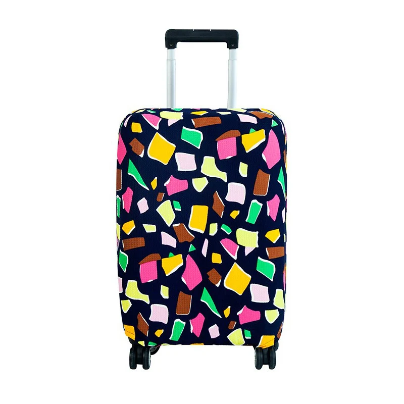 High Qualit Travel elasticity Fashion Luggage Cover Travel Luggage Dust cover Protective Suitcase cover Trolley case