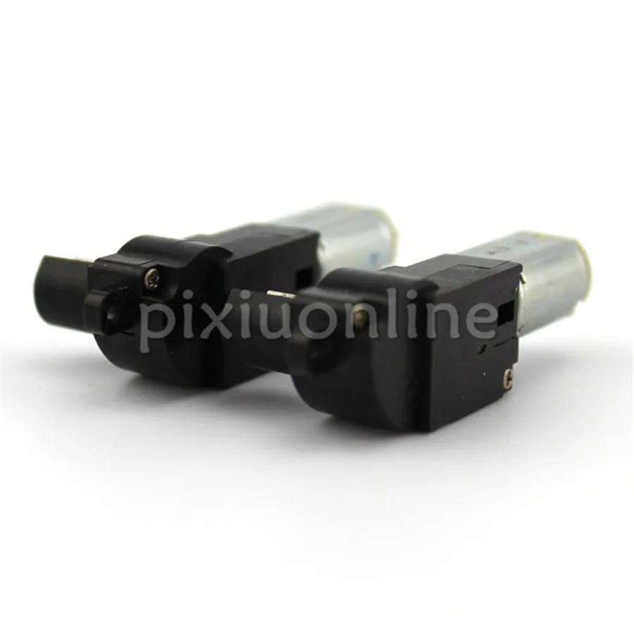 

1pc J661b Small and Large Size Black Gear Motor 1.5-4V Camera Motor Free Shipping Russia