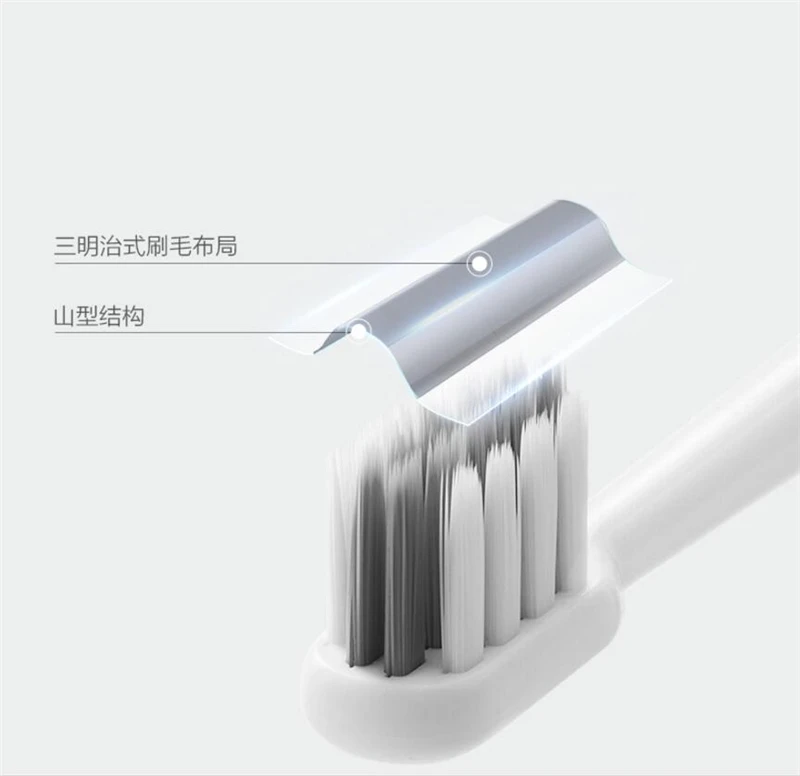 Xiao mi jia Doctor B зубная щетка mi Bass метод лучше щетка пара включая походная коробка для mi jia умный дом