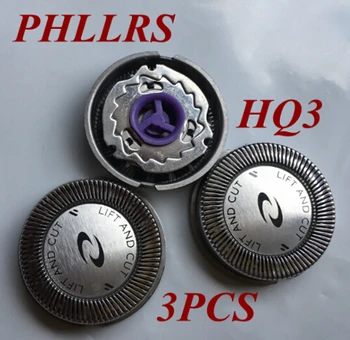 

3PCS HQ3 replace head razor blade for philips shaver HS800 HS802 HS805 HS820 HS825 HS830 HS840 HS850 HS860 HS875 HS885 HS890 HS8