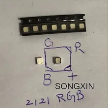 SMD СВЕТОДИОДНЫЙ 2121 RGB Полноцветный шатер синий красный зеленый 17000 шт./лот