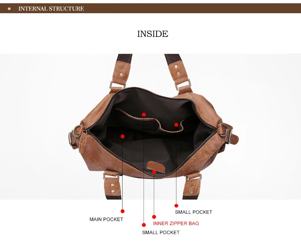 B158--Casual Totes Handbag Travel Shoulder Bag_01 (7)