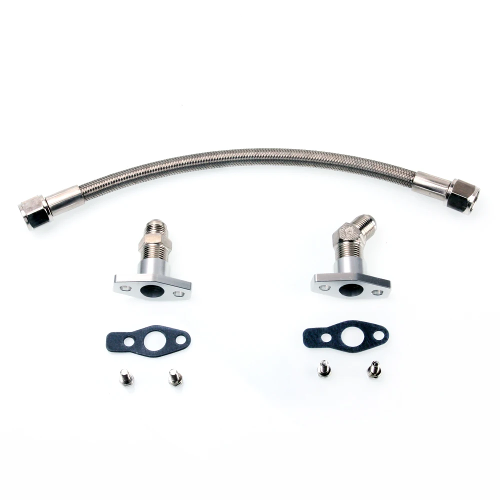 Buy Kinugawa Turbo Oil Return Line Kit 50cm 8AN for