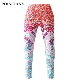 

2018 Casual New Fashion Women leggings 3D Printed color leggins Ray fluorescence leggins pant legging for Woman Cool Sexy