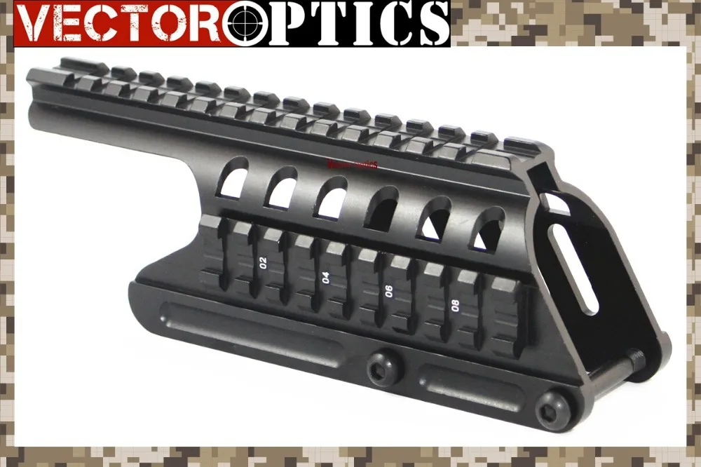 Векторная оптика Shotgun 870 RM870 12 Ga. Верхняя 20 мм Монтажная направляющая для прицела