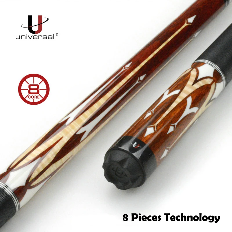 Buy UNIVERSAL 2 Piece Pool Cue Kit with Case SP8