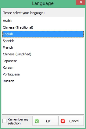 JWS001 POS Software For Restaurant Retail Cloth Shop Arabia English Chinese Spanish French Russian Portuguese Korean Janpanese