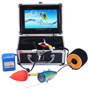 

15M CMOS Sensor Fish Finder 1000TVL HD Underwater Fishing Camera Fish Detector 160 Degrees Viewing Fishing