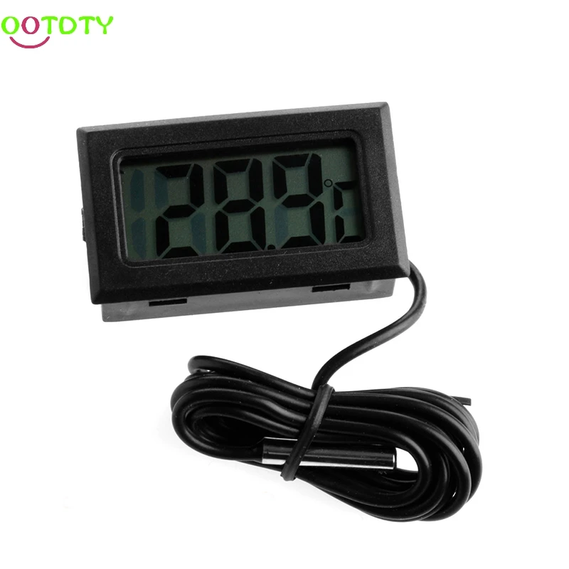 

Digital LCD Display Thermometer Sensor for Fridge/Aquarium/Fish Tank