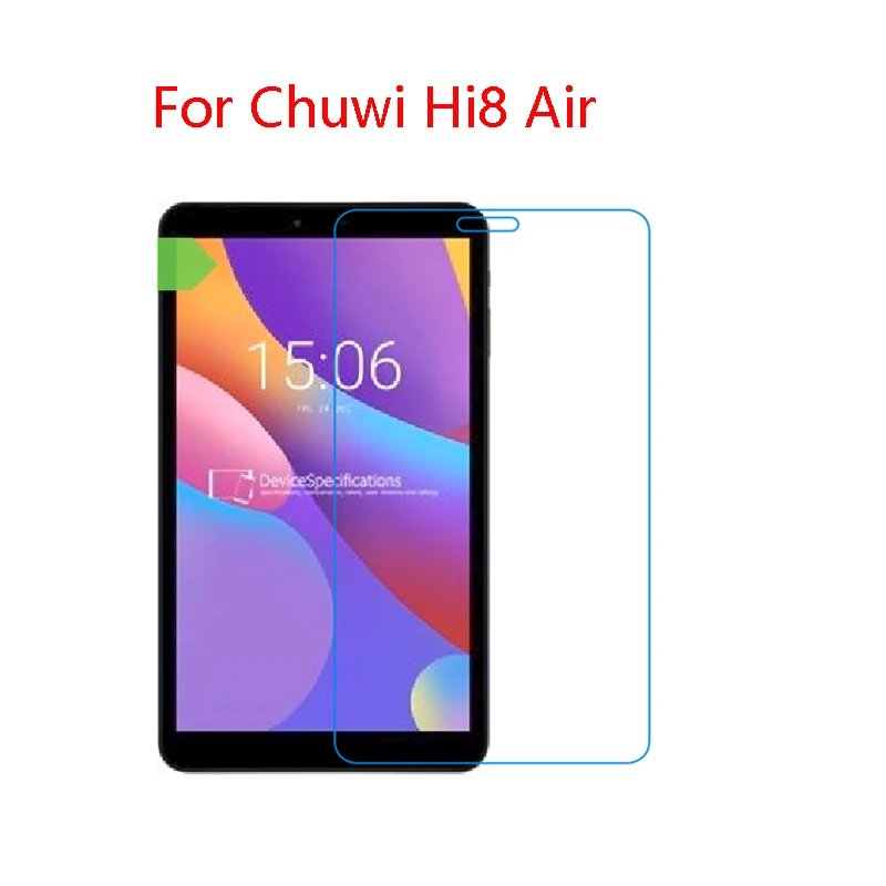 Для chuwi HiPad, Hi8 Air, Hi9, Air, Plus, Pro, функциональный анти-капля анти-шок, nano TPU Защитная пленка для экрана - Цвет: For Chuwi Hi8 Air