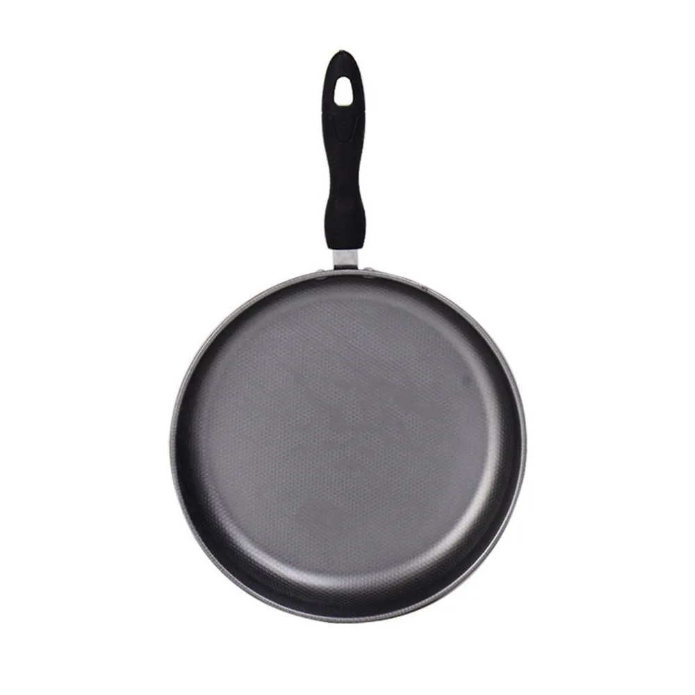 NEWKBO 26 см антипригарная сковорода из стали с тефлоновым покрытием внутри Индуктивная и газовая кухонная посуда Сковорода домашняя кухонная сковорода