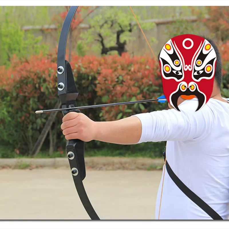 المهنية 40lbs قوس Recurve القوس لل يمين خشبية الرماية القوس في الهواء الطلق اطلاق النار قوس الصيد اكسسوارات الرياضية أعمى المهنية 40lbs قوس Recurve القوس لل يمين خشبية الرماية القوس في الهواء الطلق اطلاق النار قوس الصيد اكسسوارات الرياضية أعمى