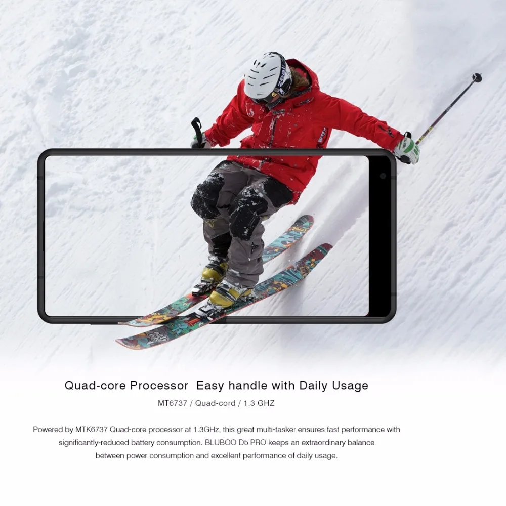 Original Bluboo D5 Pro Smartphone 5.5'' IPS Screen MTK6737 Quad Core 3GB RAM 32GB ROM Android 7.0 Rear Fingerprint OTG Cellphone Original Bluboo D5 Pro Smartphone 5.5'' IPS Screen MTK6737 Quad Core 3GB RAM 32GB ROM Android 7.0 Rear Fingerprint OTG Cellphone