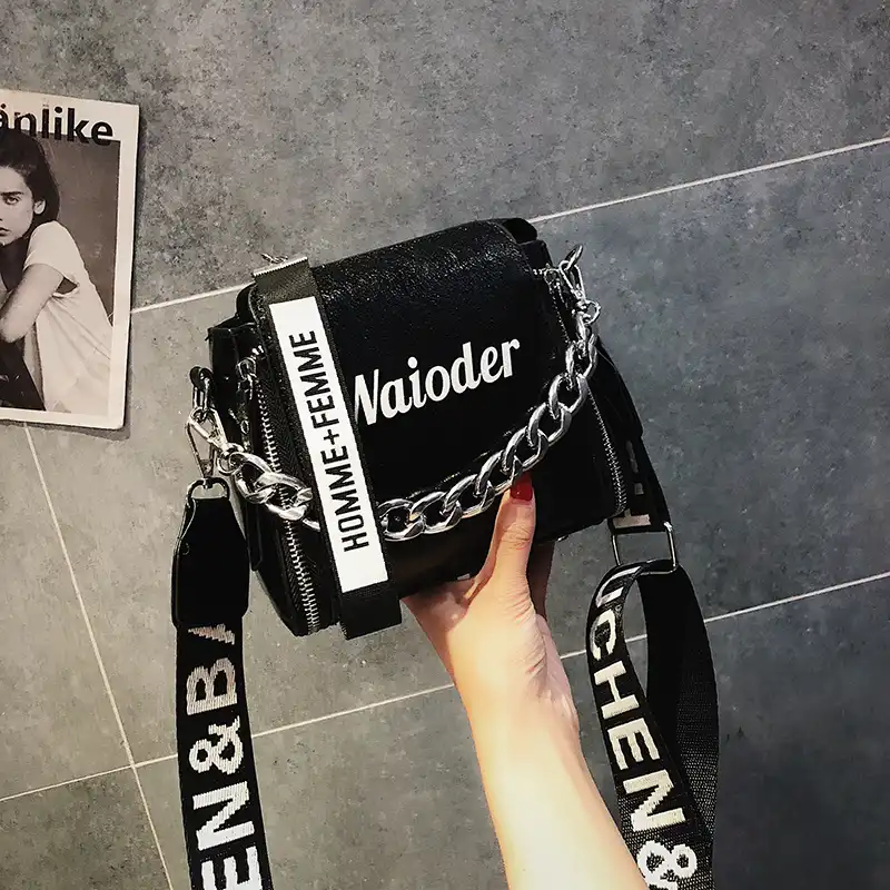 thick strap cross body bag