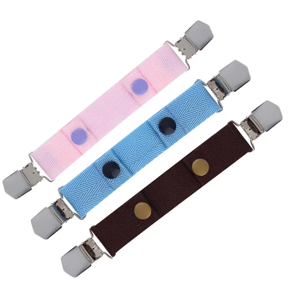 High quality Comfortable Children Kids Jeans Pants Canvas Adjustable Belt Elasticated Buckle