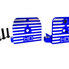 Сплав cnc Алюминиевые крепления двигателя с функцией радиации Горячие гонки XMX38X06 для Traxxas X Maxx 1/5 rc автомобиля